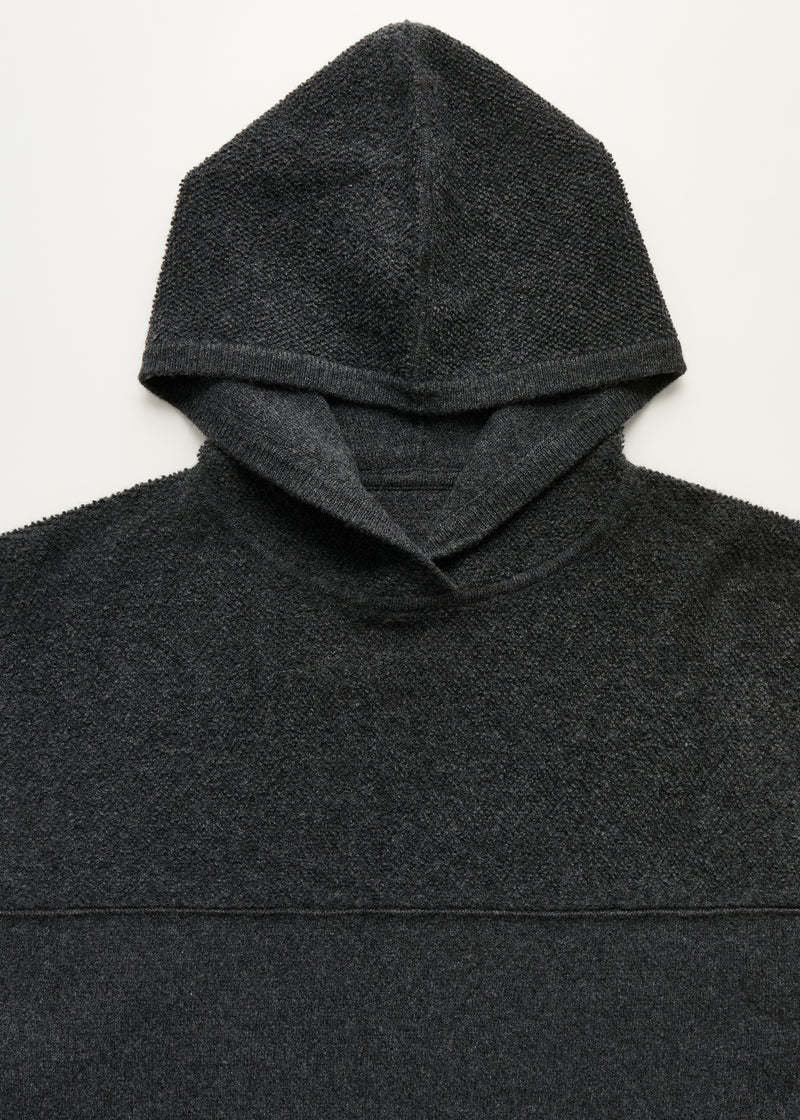 Aiayu Vargas hoodie | Cashmere | Antracite