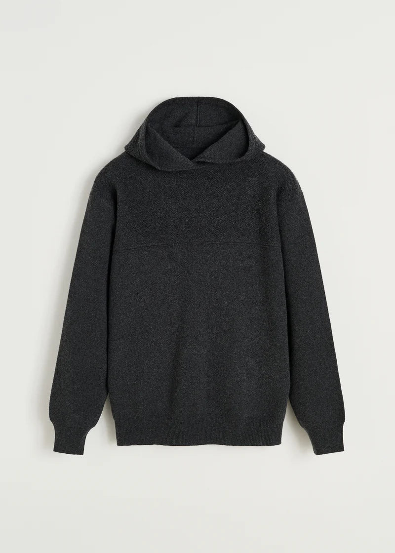 Aiayu Vargas hoodie | Cashmere | Antracite