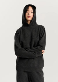 Aiayu Vargas hoodie | Cashmere | Antracite