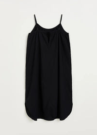 Aiayu Strap Dress | Black Navy