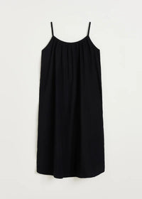 Aiayu Strap Dress | Black Navy