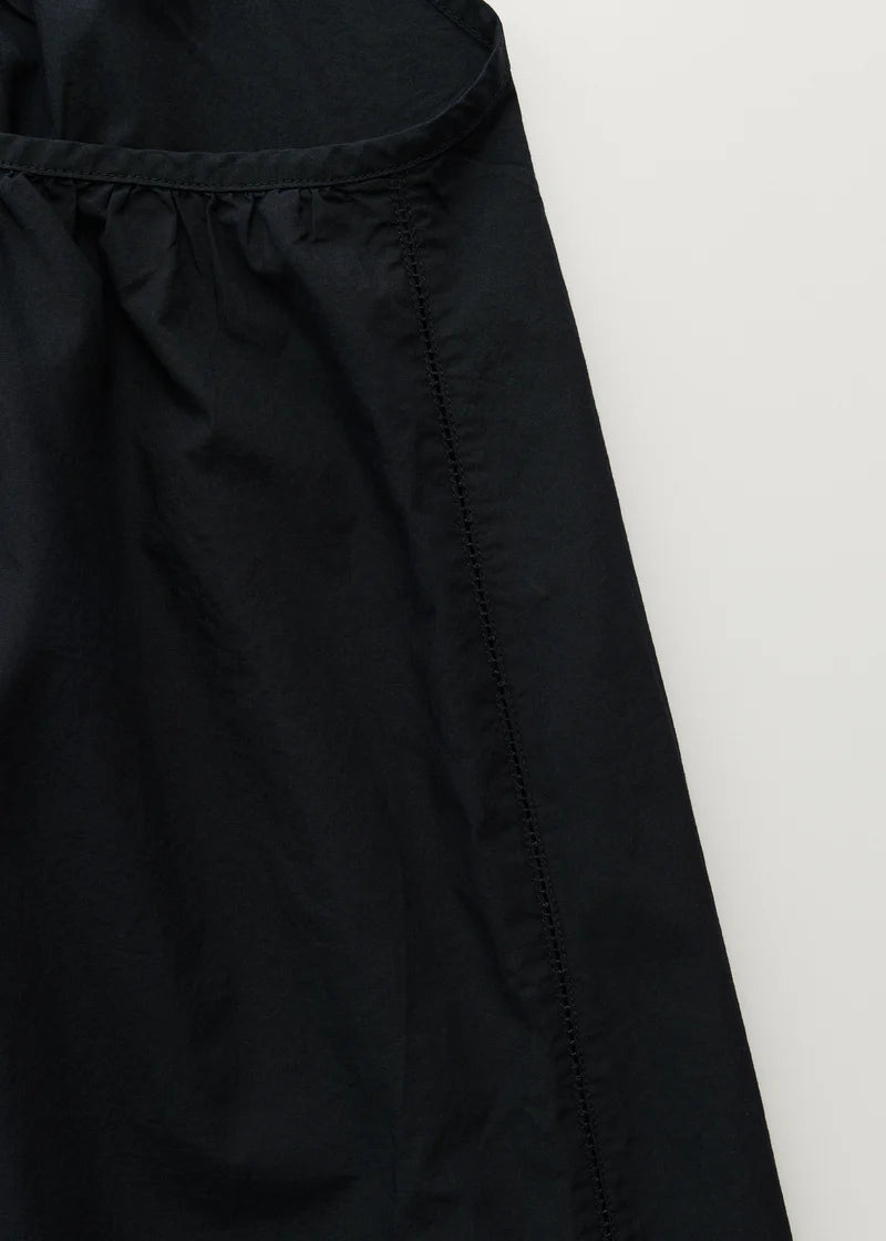 Aiayu Strap Dress | Black Navy