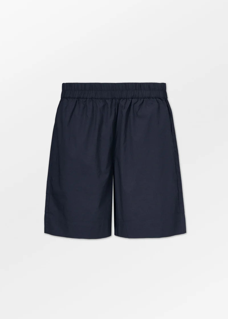 Aiayu Shorts Long | Black Navy