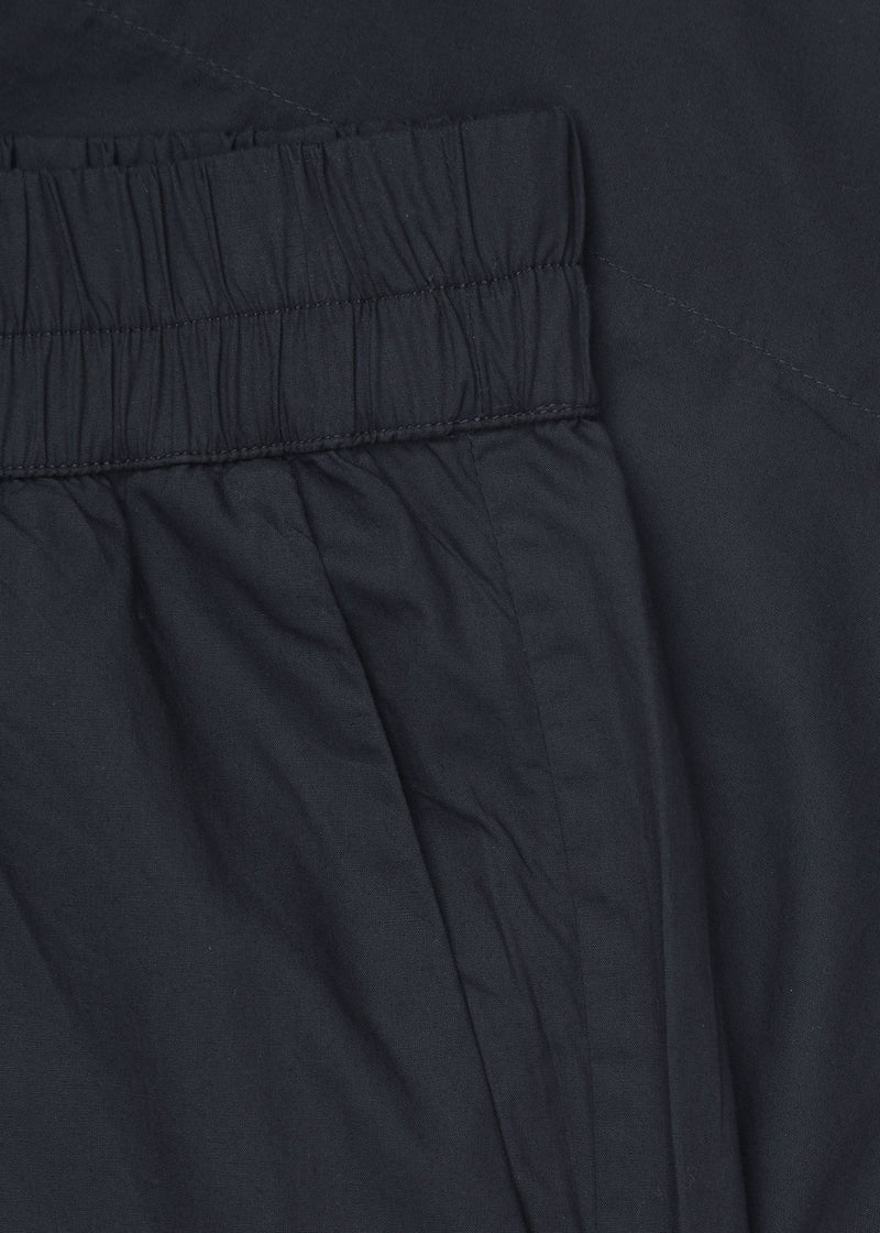 Aiayu Shorts Long | Black Navy