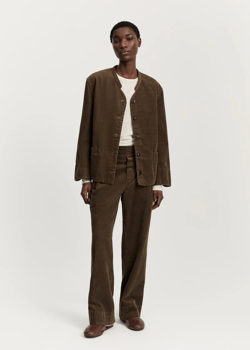 Aiayu Angela Jacket Corduroy | Bark