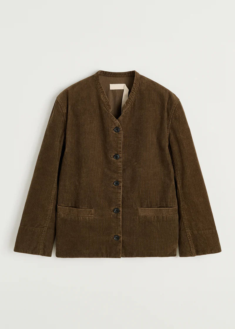 Aiayu Angela Jacket Corduroy | Bark