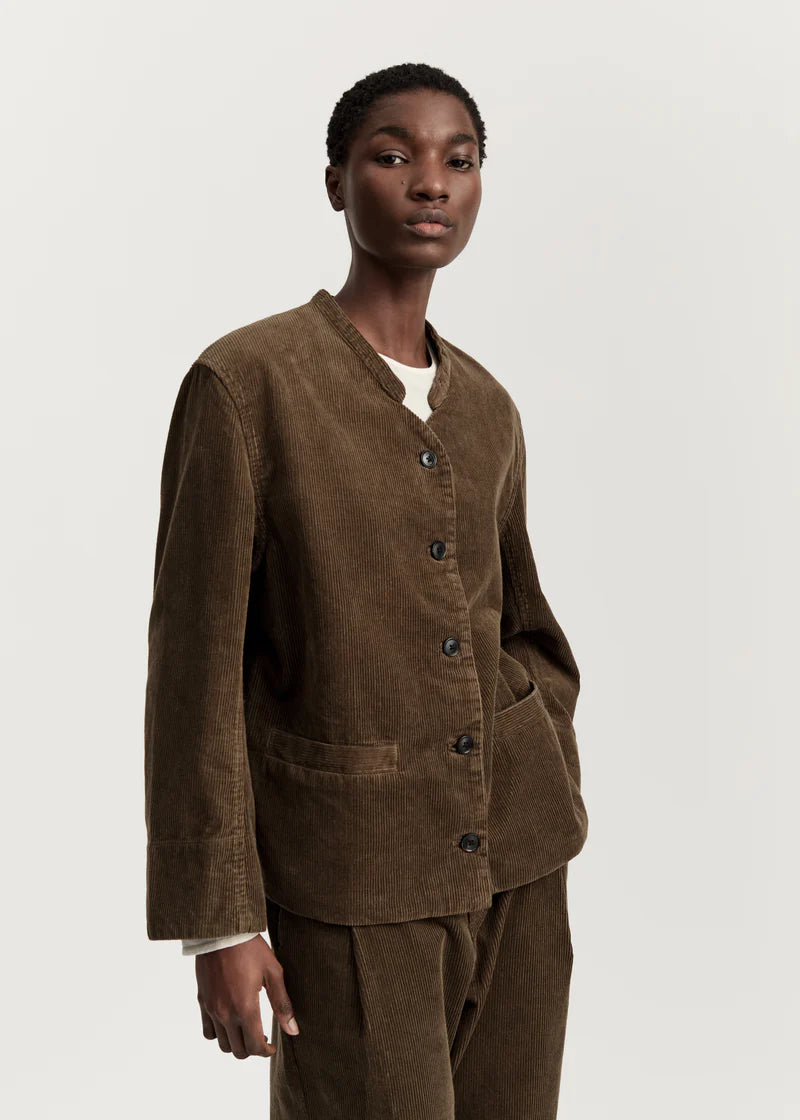 Aiayu Angela Jacket Corduroy | Bark