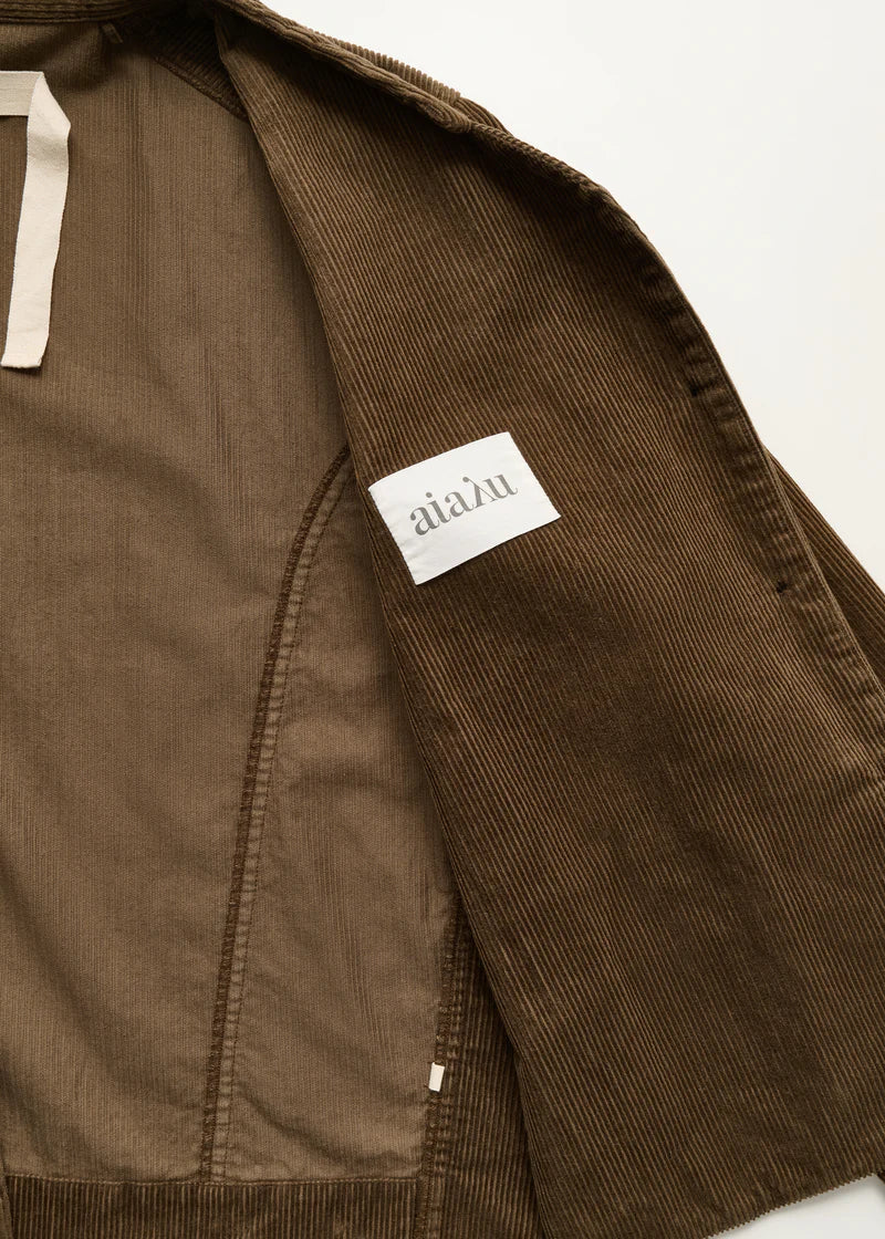 Aiayu Angela Jacket Corduroy | Bark