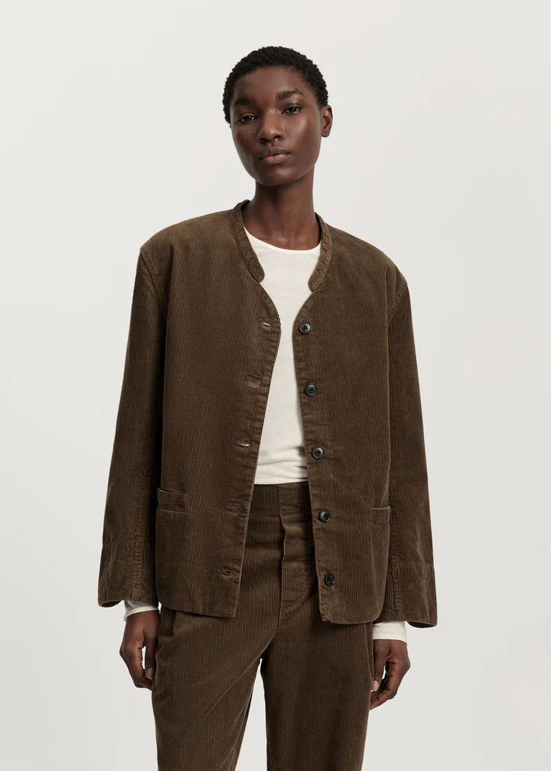 Aiayu Angela Jacket Corduroy | Bark