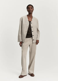 Aiayu Angela Jacket Corduroy | Silver