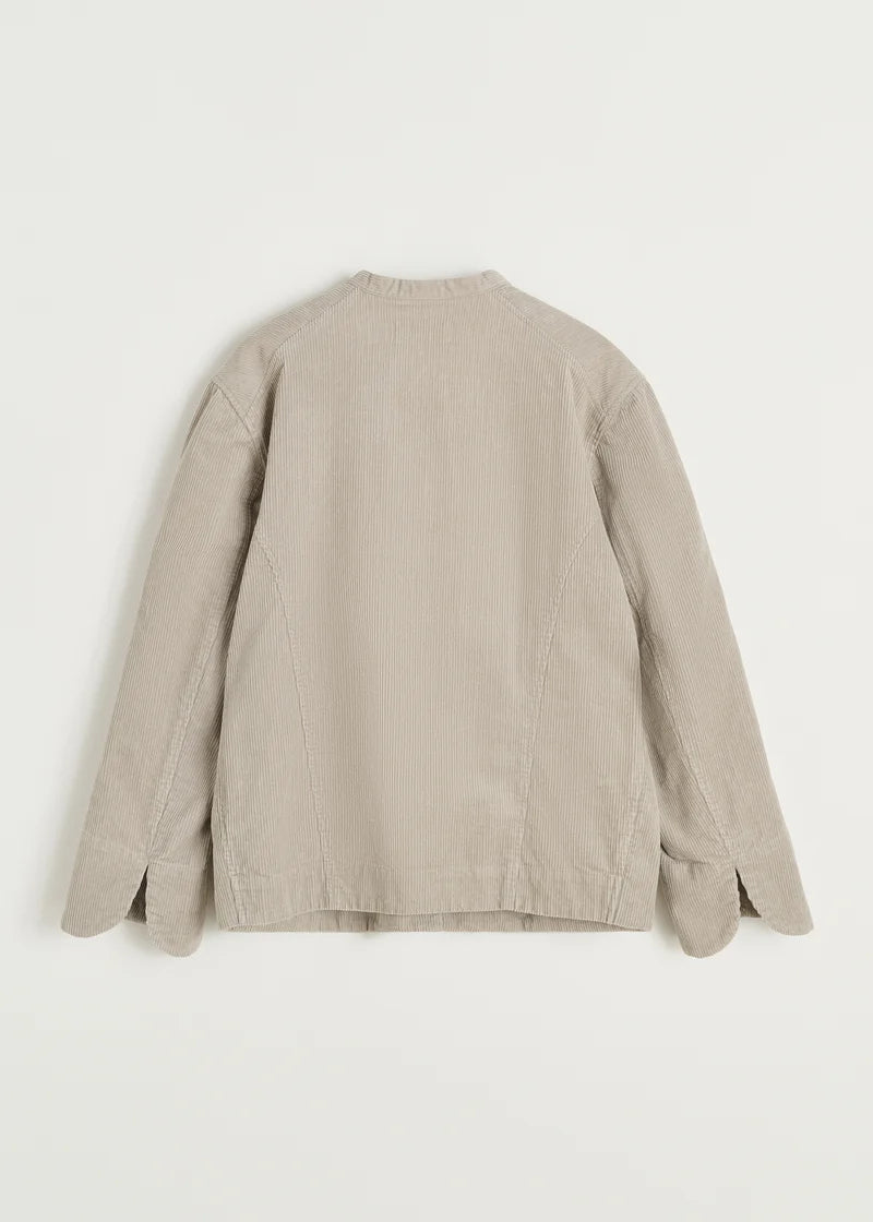 Aiayu Angela Jacket Corduroy | Silver
