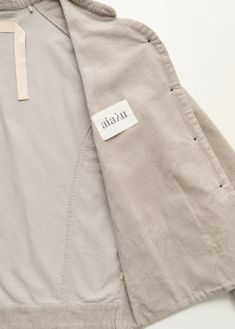 Aiayu Angela Jacket Corduroy | Silver