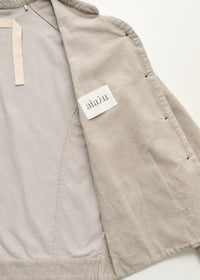 Aiayu Angela Jacket Corduroy | Silver
