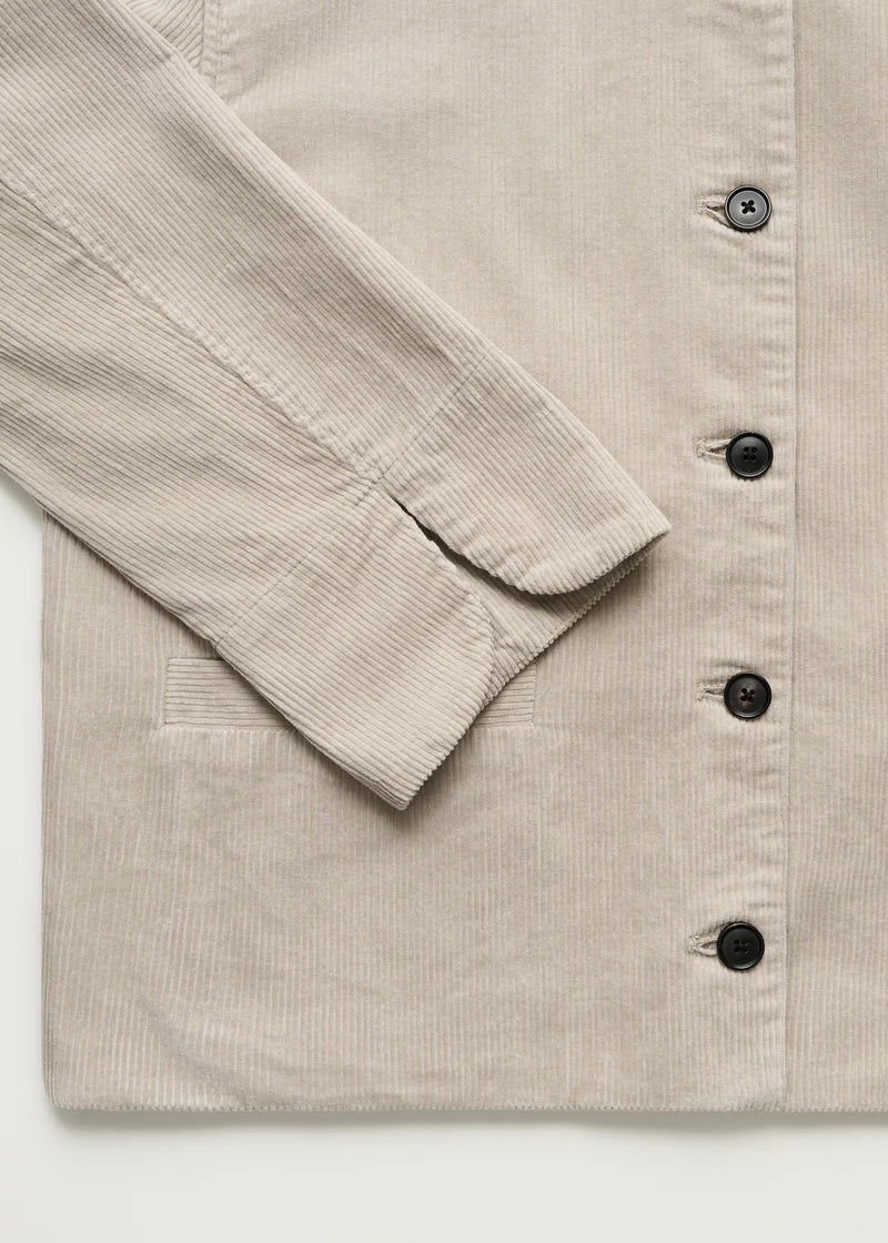 Aiayu Angela Jacket Corduroy | Silver