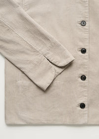 Aiayu Angela Jacket Corduroy | Silver