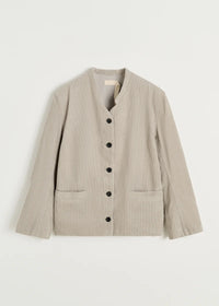 Aiayu Angela Jacket Corduroy | Silver