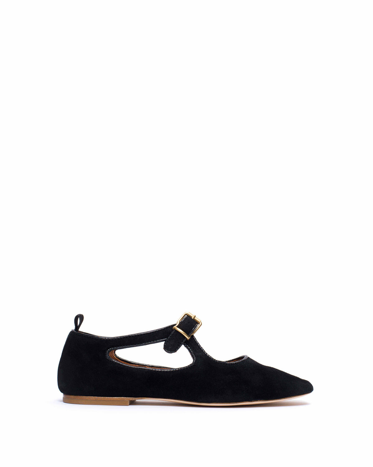 Anonymous Copenhagen Praise | Black Calf Suede
