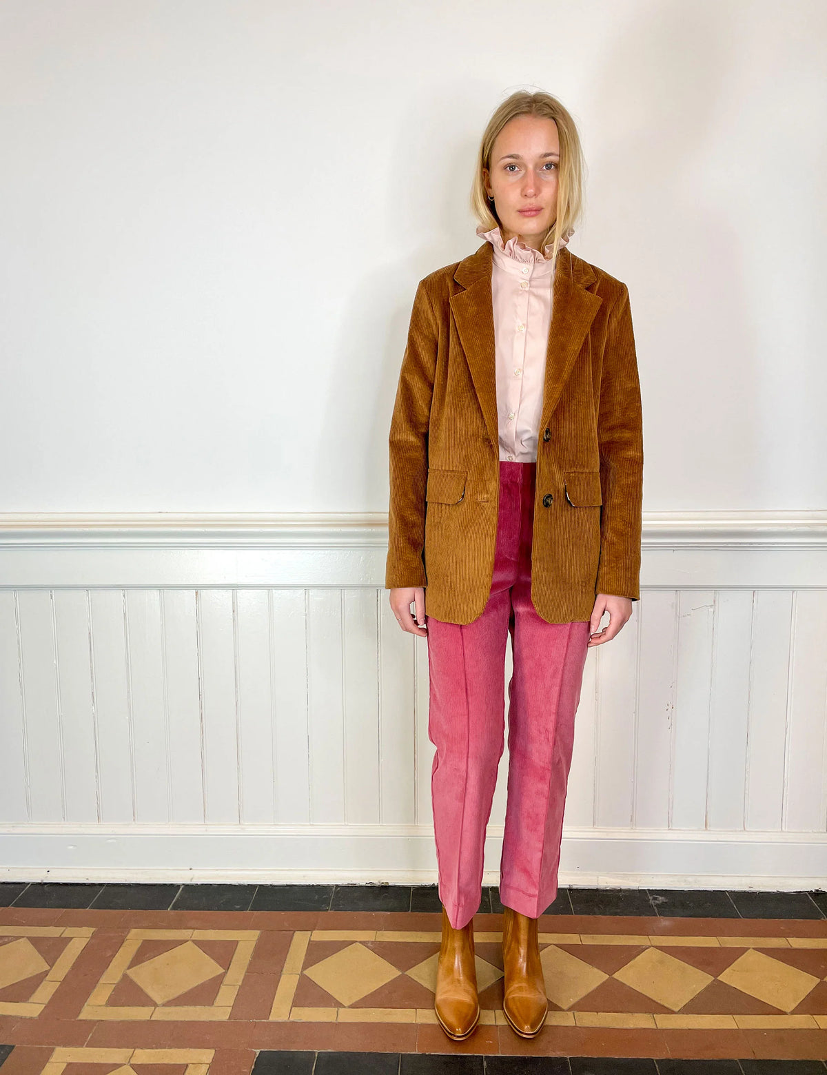 APOF Asta Shirt | Rose