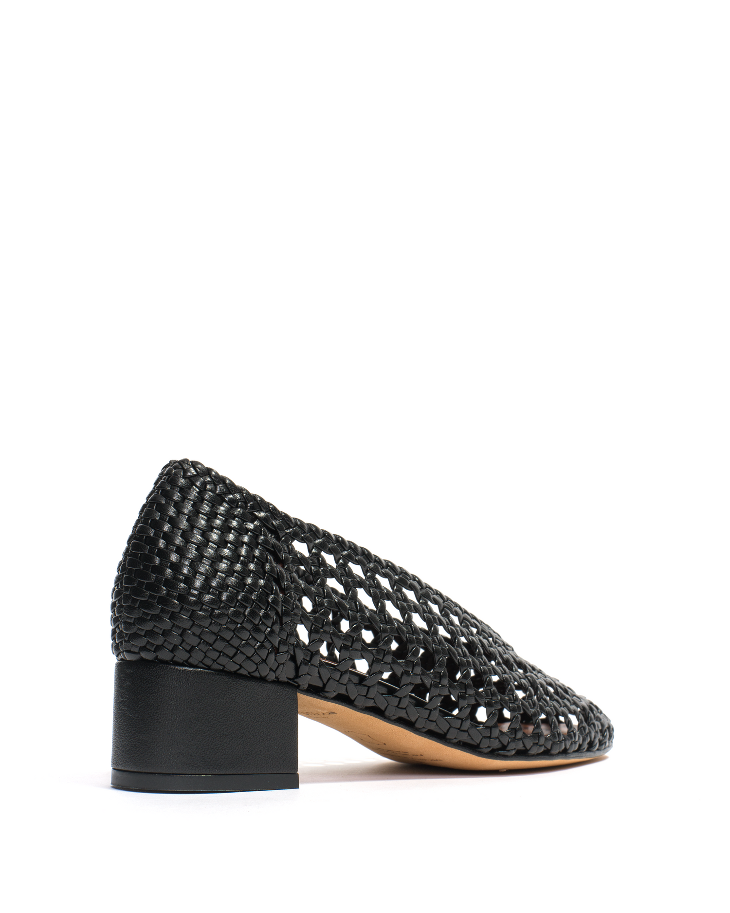 Anonymous Copenhagen Sessi 40 | Hand-Braided Leather Black