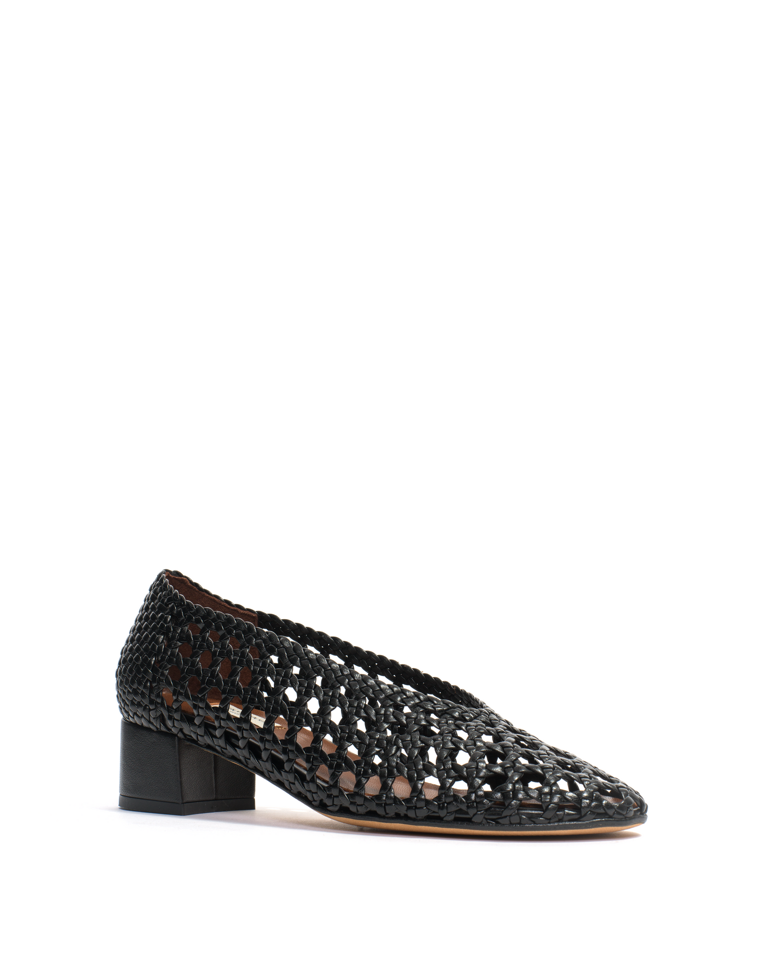 Anonymous Copenhagen Sessi 40 | Hand-Braided Leather Black