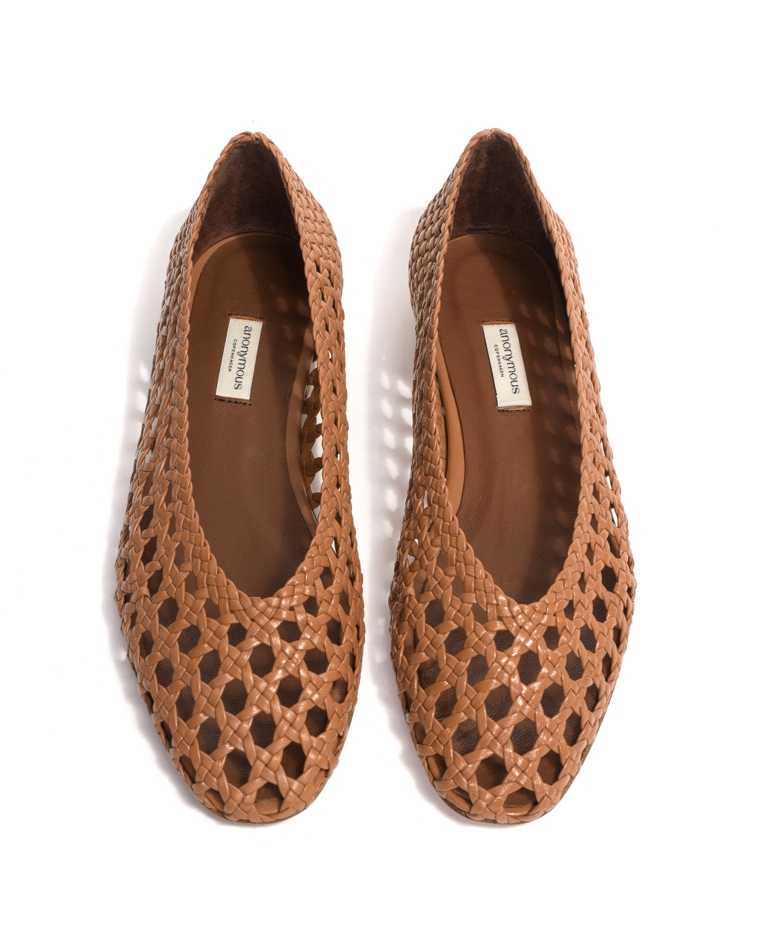 Anonymous Copenhagen Sessi 10 | Hand-Braided Leather Caramel