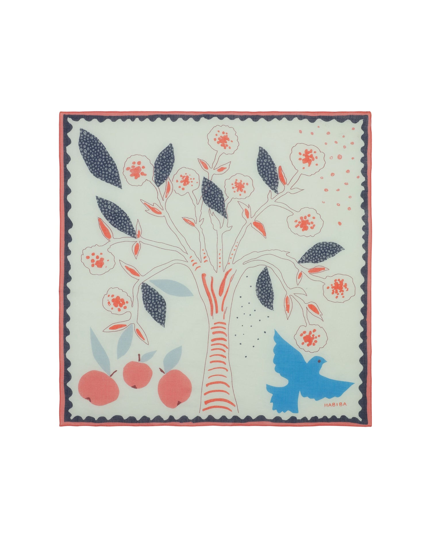 Habiba Bohemia Bandana | Pistacio