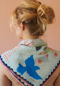 Habiba Bohemia Bandana | Pistacio