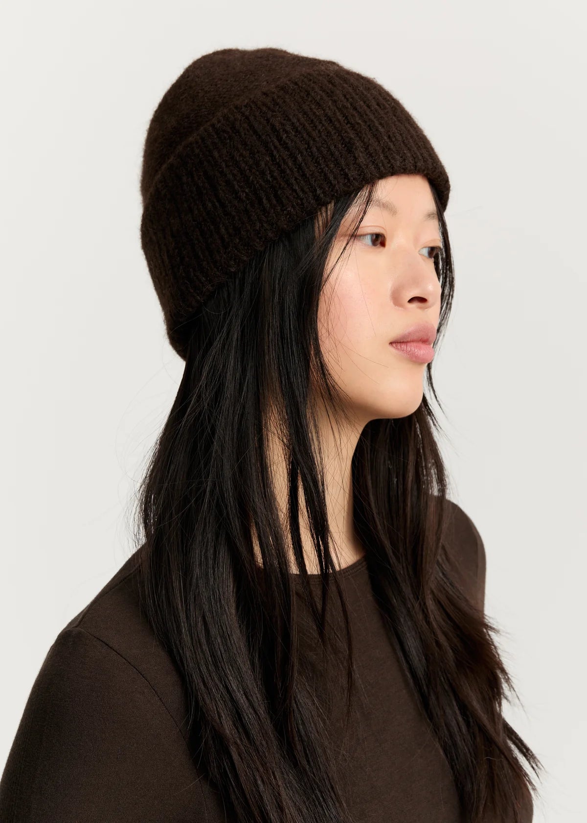 Aiayu Baby Beanie | Pure Chocola | Hue i Lamauld