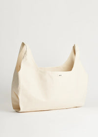 Aiayu Bag Canvas Large | Pure Ecru