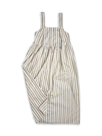 Proem Parades Bella Dress | Latte Stripe