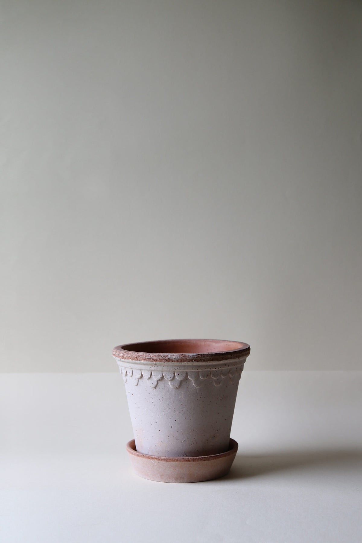 Bergs Potter Copenhagen Pot Raw Rosa | 12 cm.