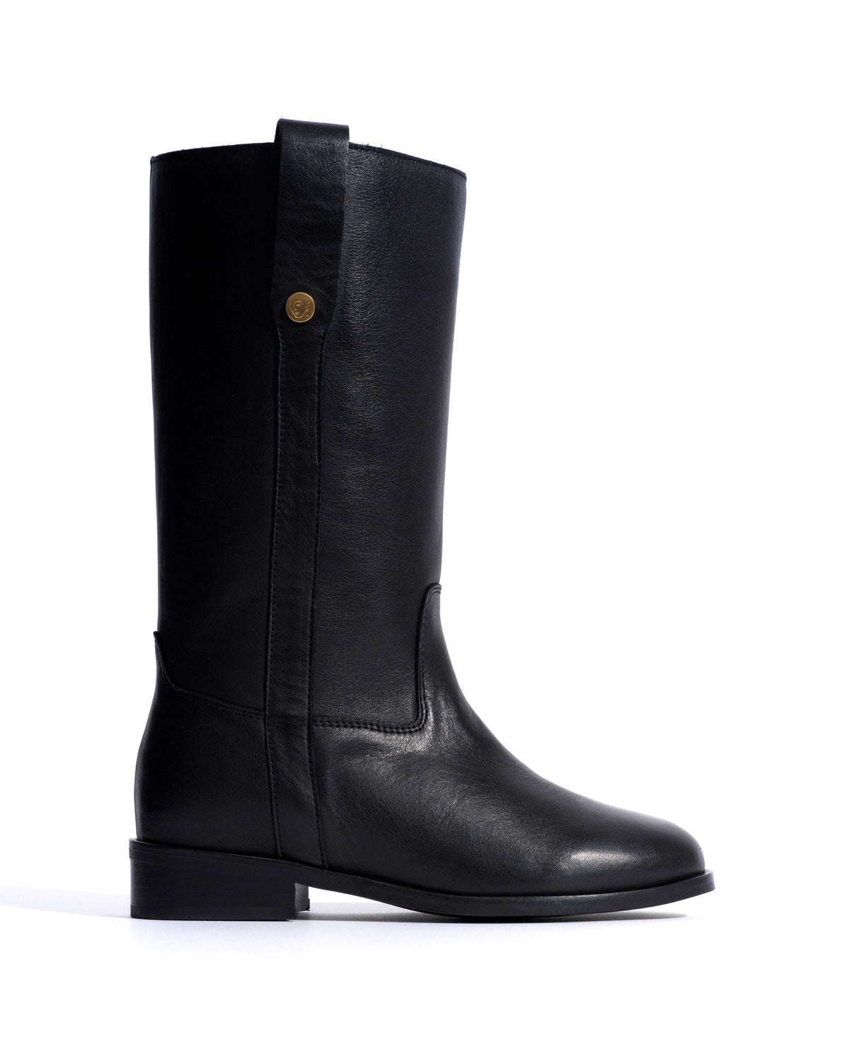 Anonymous Copenhagen Brinesh | Black Soft Calf