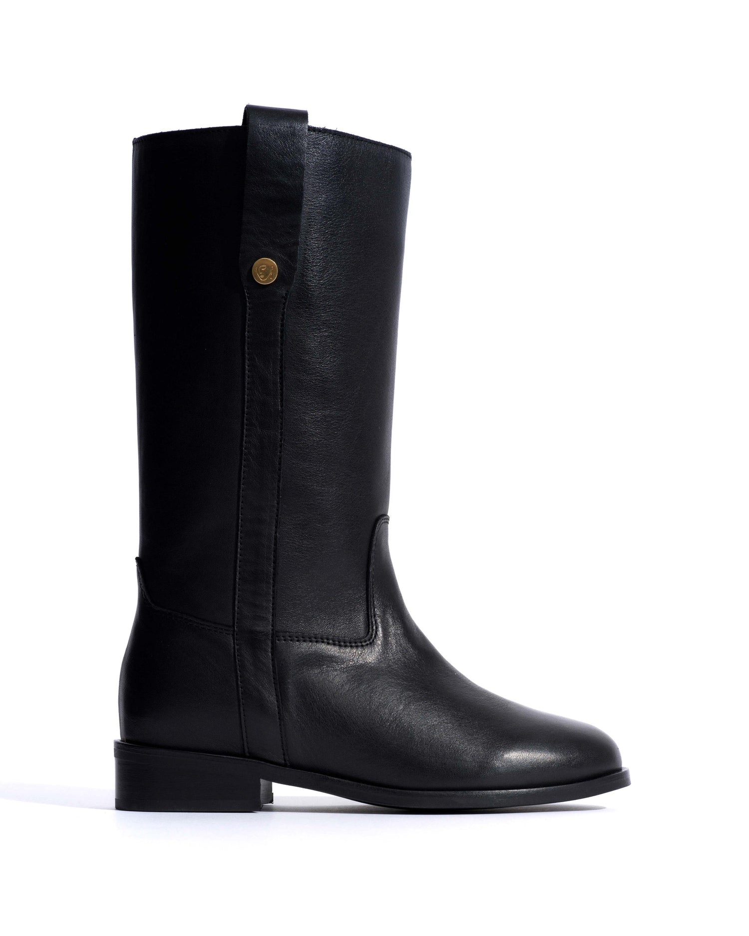 Anonymous Copenhagen Brinesh | Black Soft Calf