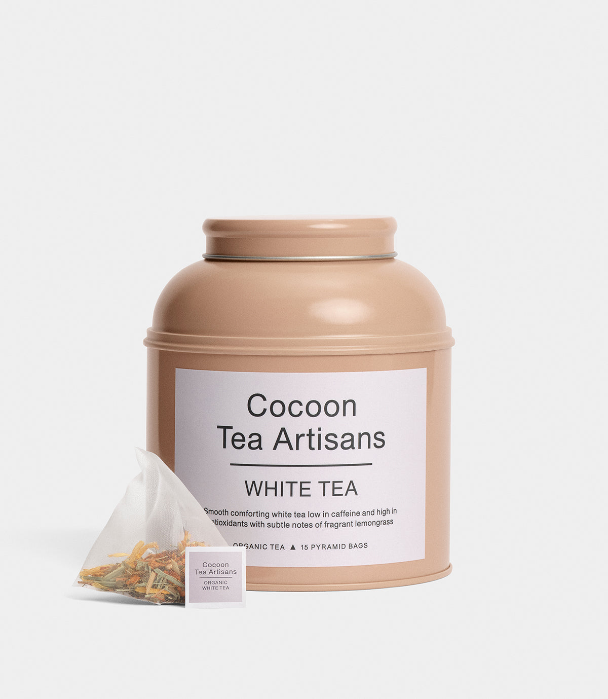 Cocoon Tea Artisans | Økologisk White Tea