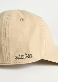 Aiayu Cap | Beige