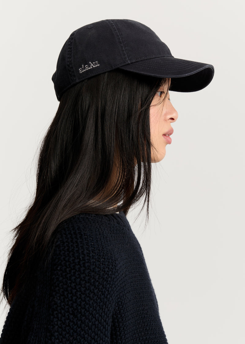Aiayu Cap | Black Navy