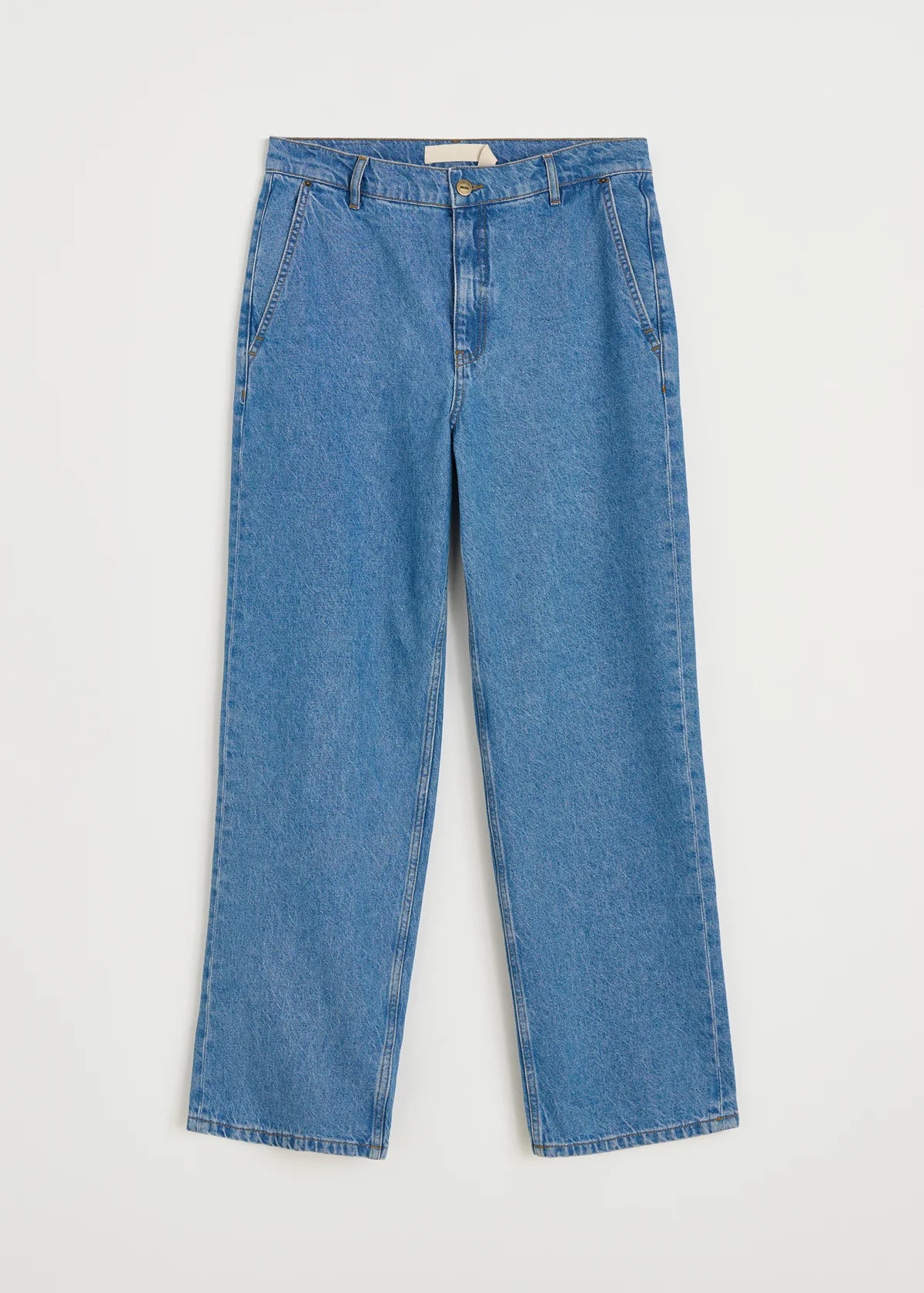 Aiayu Carlo Midwaist Wide Jeans | Clear Blue