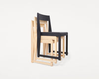 Frama Chair 01 | Ash Black Birch