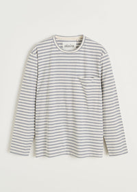 Aiayu Circular Long Sleeve | Mix Grey Melange