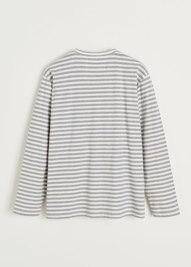 Aiayu Circular Long Sleeve | Mix Grey Melange