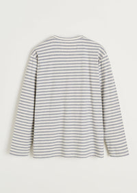 Aiayu Circular Long Sleeve | Mix Grey Melange