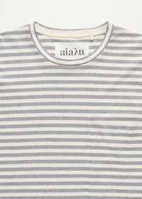 Aiayu Circular Long Sleeve | Mix Grey Melange