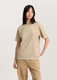 Aiayu Classic Circular Tee | Buttermilk