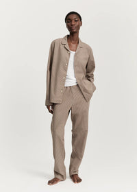 Aiayu Classic Pyjamas Check | Mix Fossil