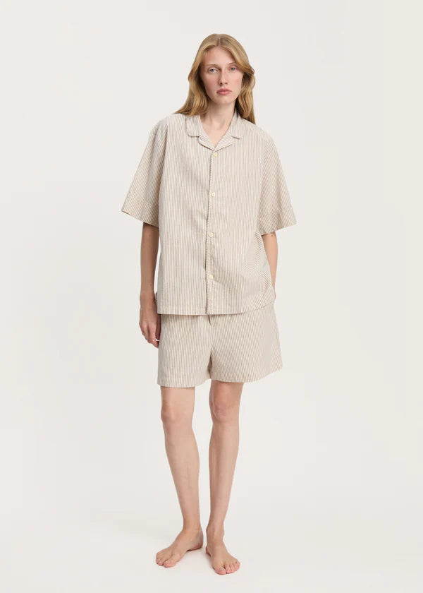 Aiayu Classic Pyjamas Short | Epure - Mix Black