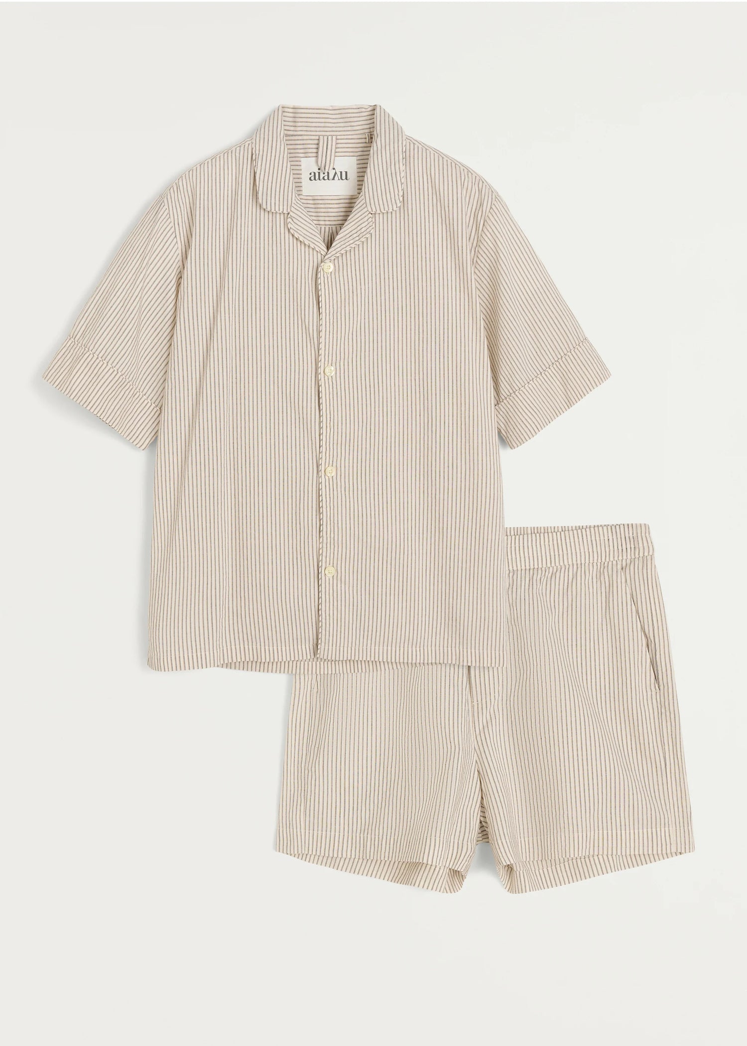 Aiayu Classic Pyjamas Short | Epure - Mix Black