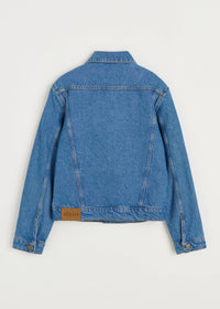 Aiayu Cleo Denim Jacket | Clear Blue