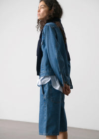 Aiayu Cleo Denim Jacket | Clear Blue