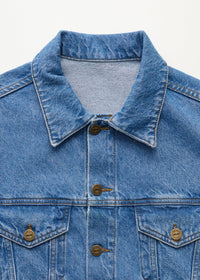 Aiayu Cleo Denim Jacket | Clear Blue
