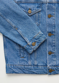 Aiayu Cleo Denim Jacket | Clear Blue